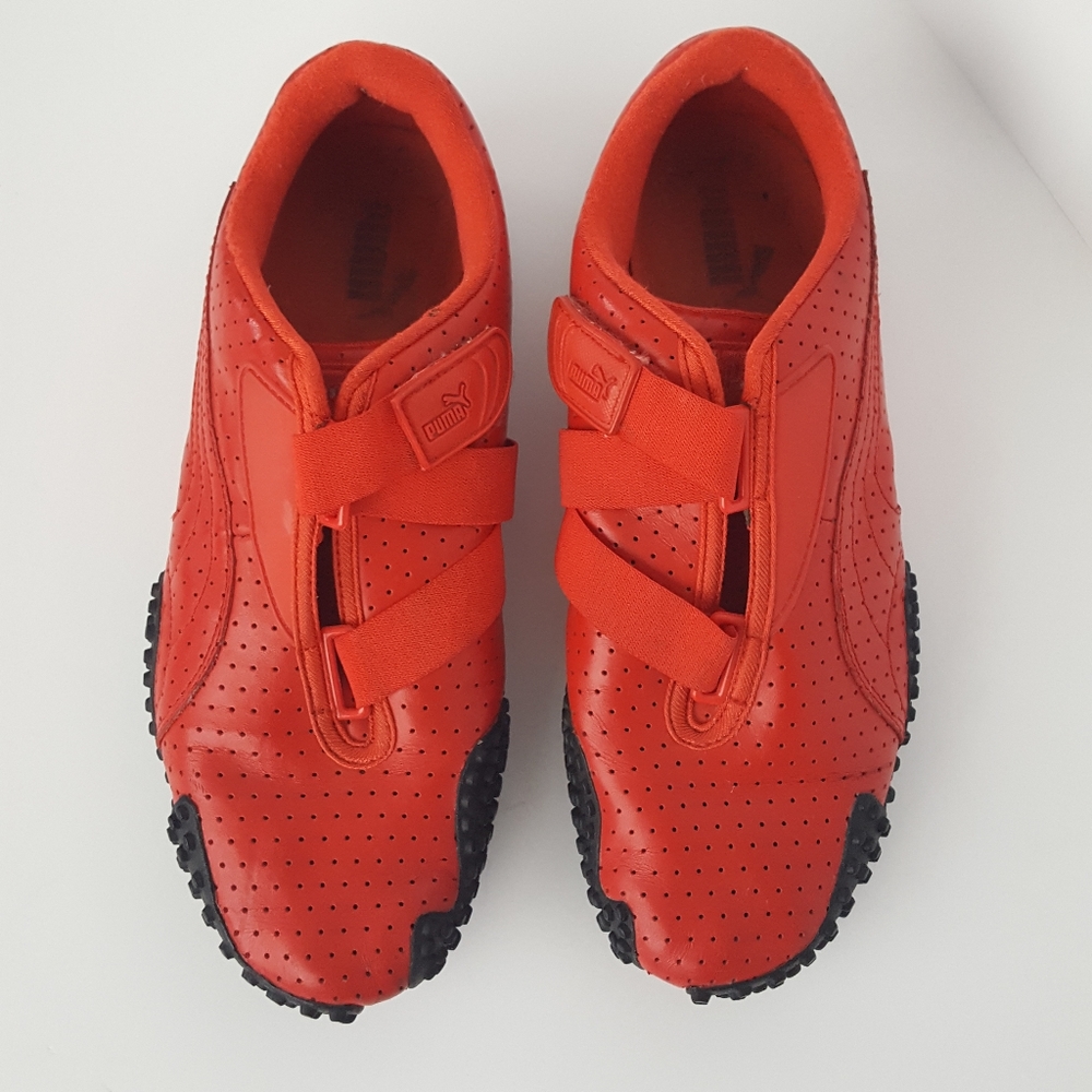 RARE Puma Mostro Red Perf size 10